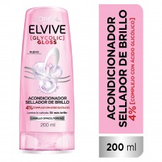 Elvive Acondicionador Glycolic Gloss 200ml